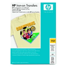 HP C6050A rávasalható A4, 12 lap matrica