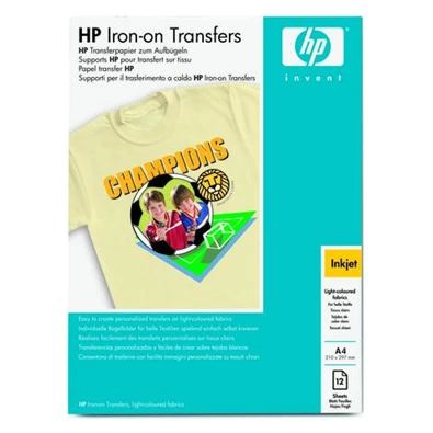 HP C6050A rávasalható A4, 12 lap matrica