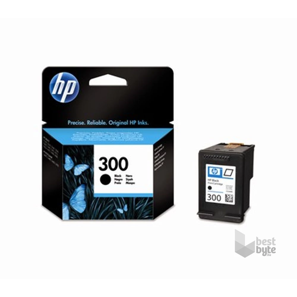 HP CC640EE (300) fekete tintapatron