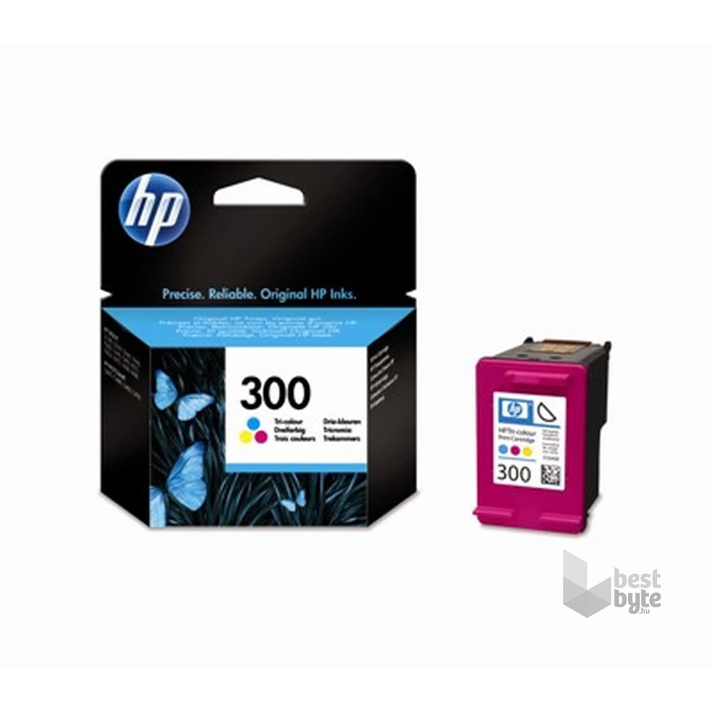 HP CC643EE (300) színes tri-color tintapatron