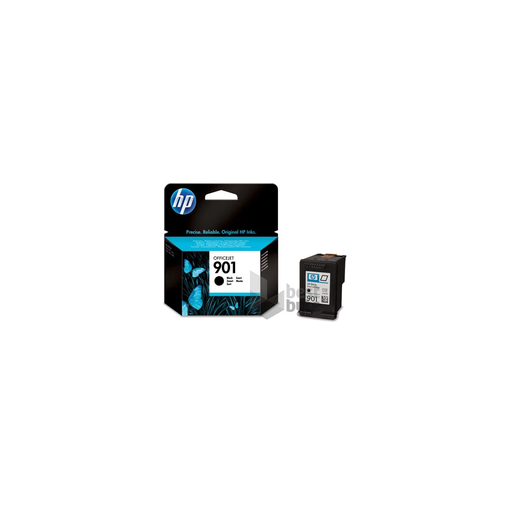 HP CC653AE (901) fekete tintapatron