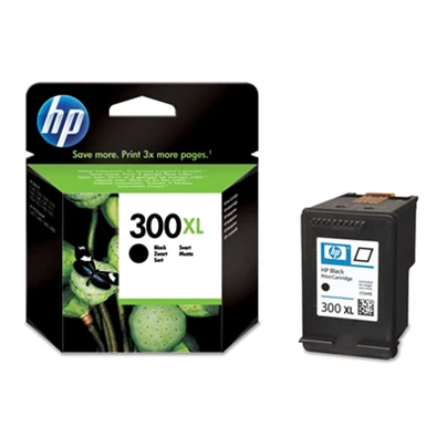 HP CC641EE (300XL) fekete tintapatron