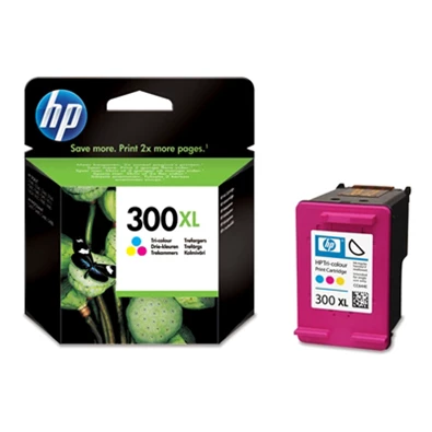 HP CC644EE (300XL) tri-color színes tintapatron
