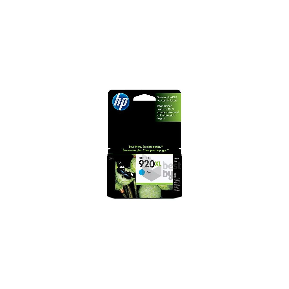 HP CD972AE (920XL) cián tintapatron