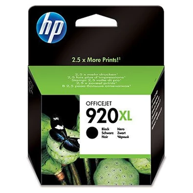 HP CD975AE (920XL) fekete nagykapacitású tintapatron