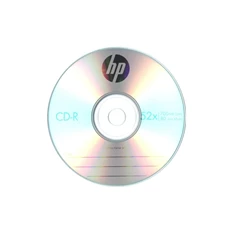 HP CD-R80 700MB 52X slim írható CD-R