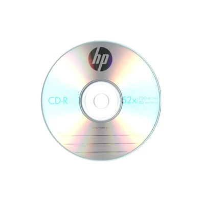 HP CD-R80 700MB 52X slim írható CD-R