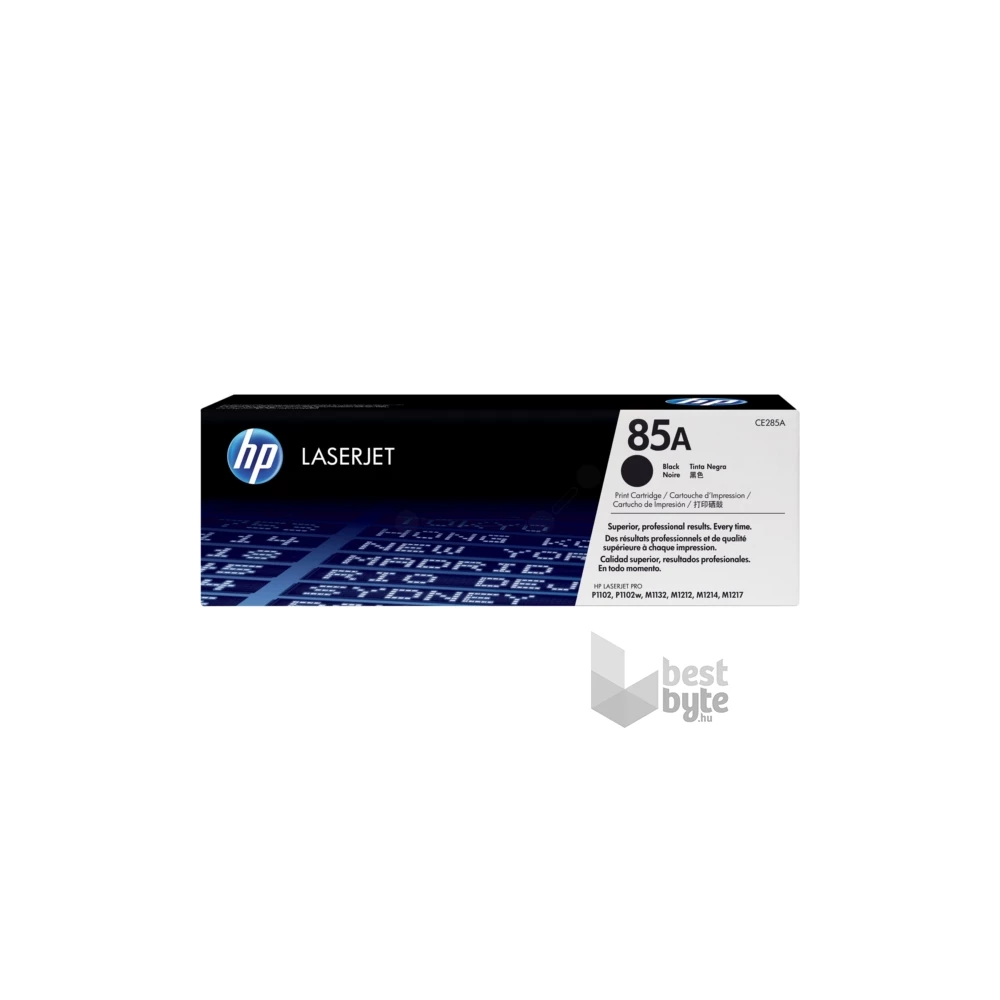 HP CE285A (85A) fekete toner