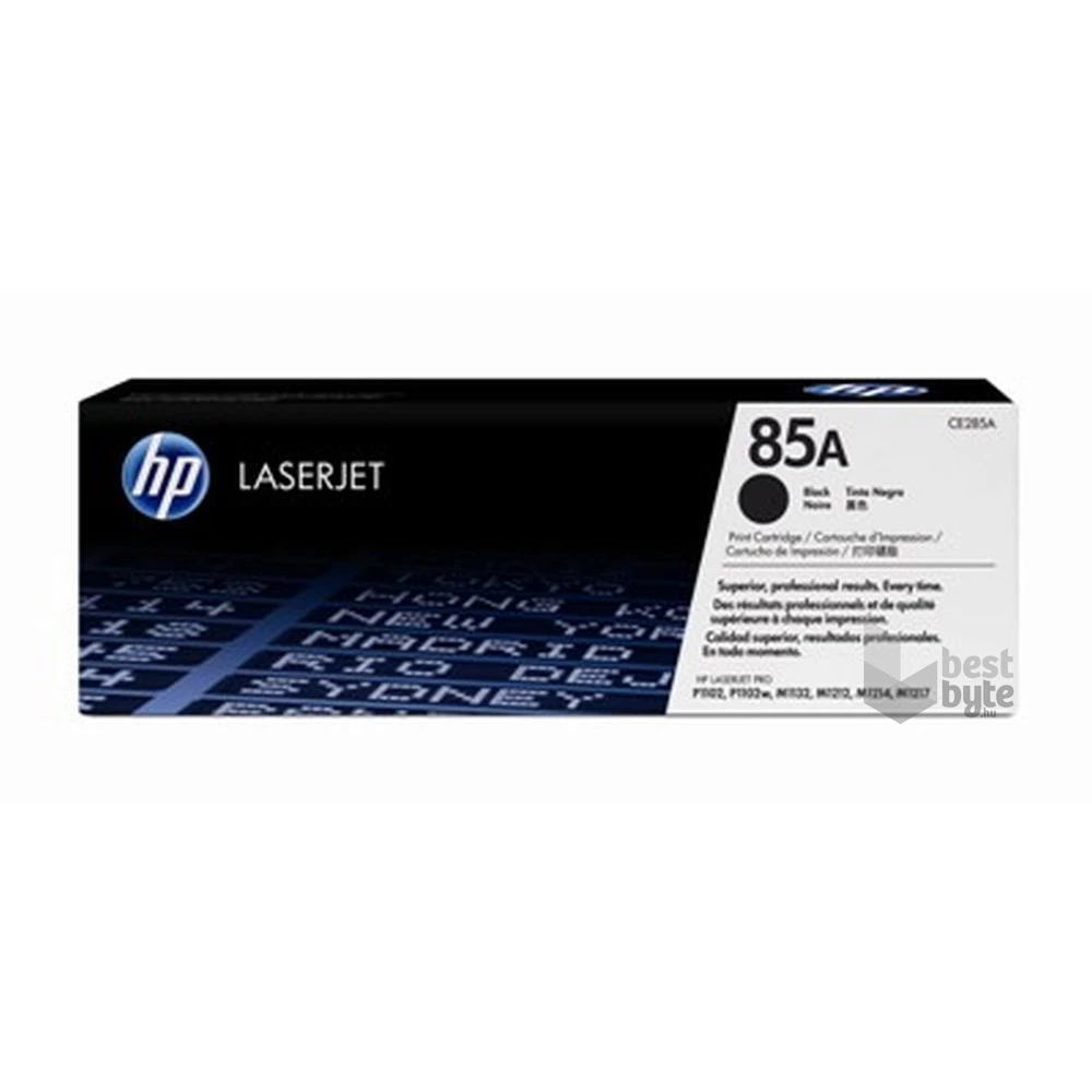 HP CE285A (85A) fekete toner