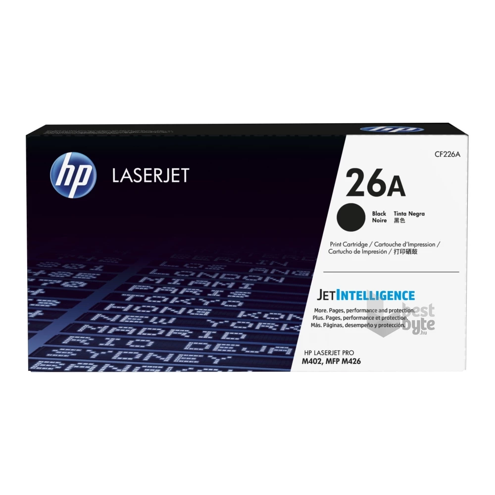HP CF226A (26A) fekete toner