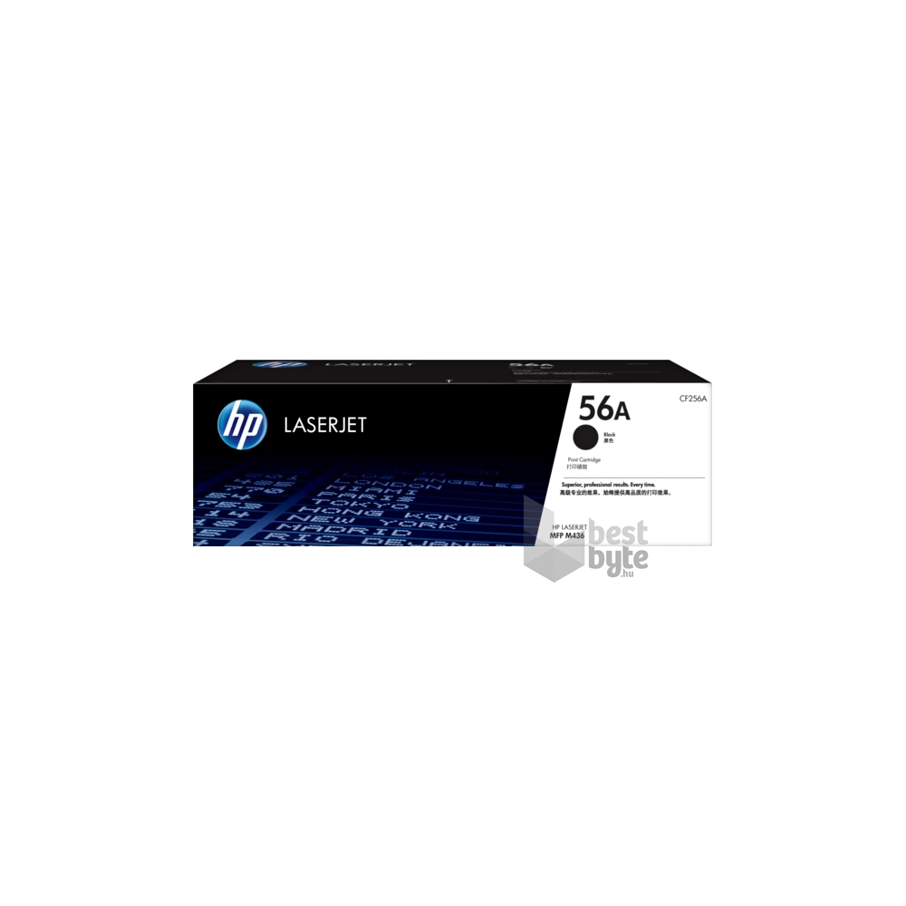 HP CF256A (56A) fekete toner