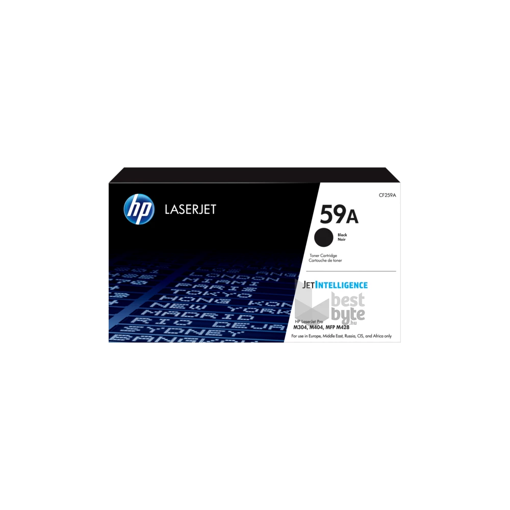 HP CF259A (59A) fekete toner