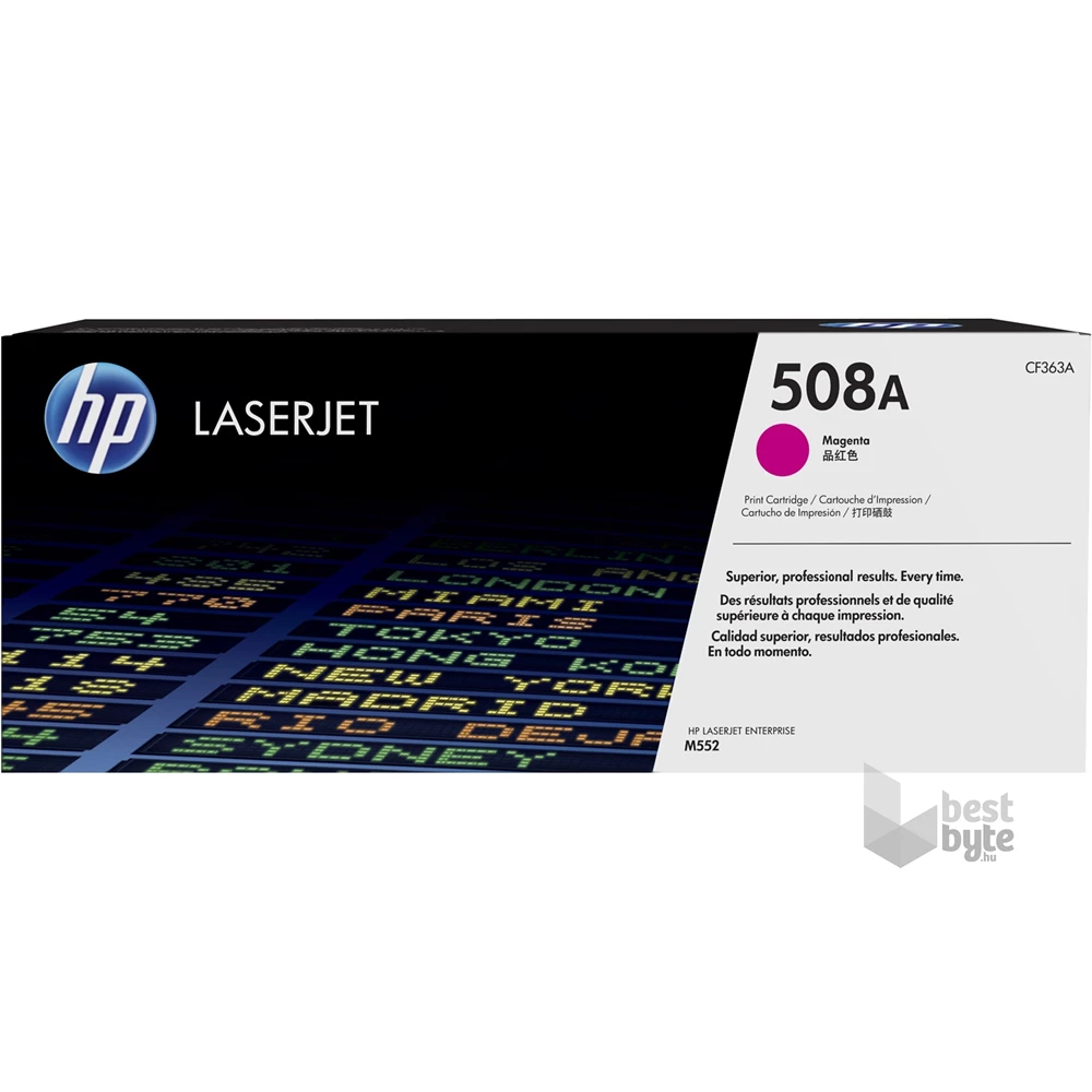 HP CF363A (508A) magenta toner