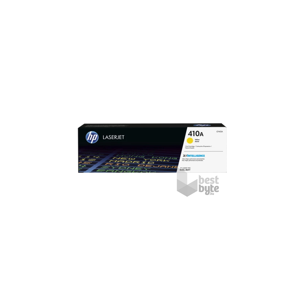 HP CF412A (410A) sárga toner