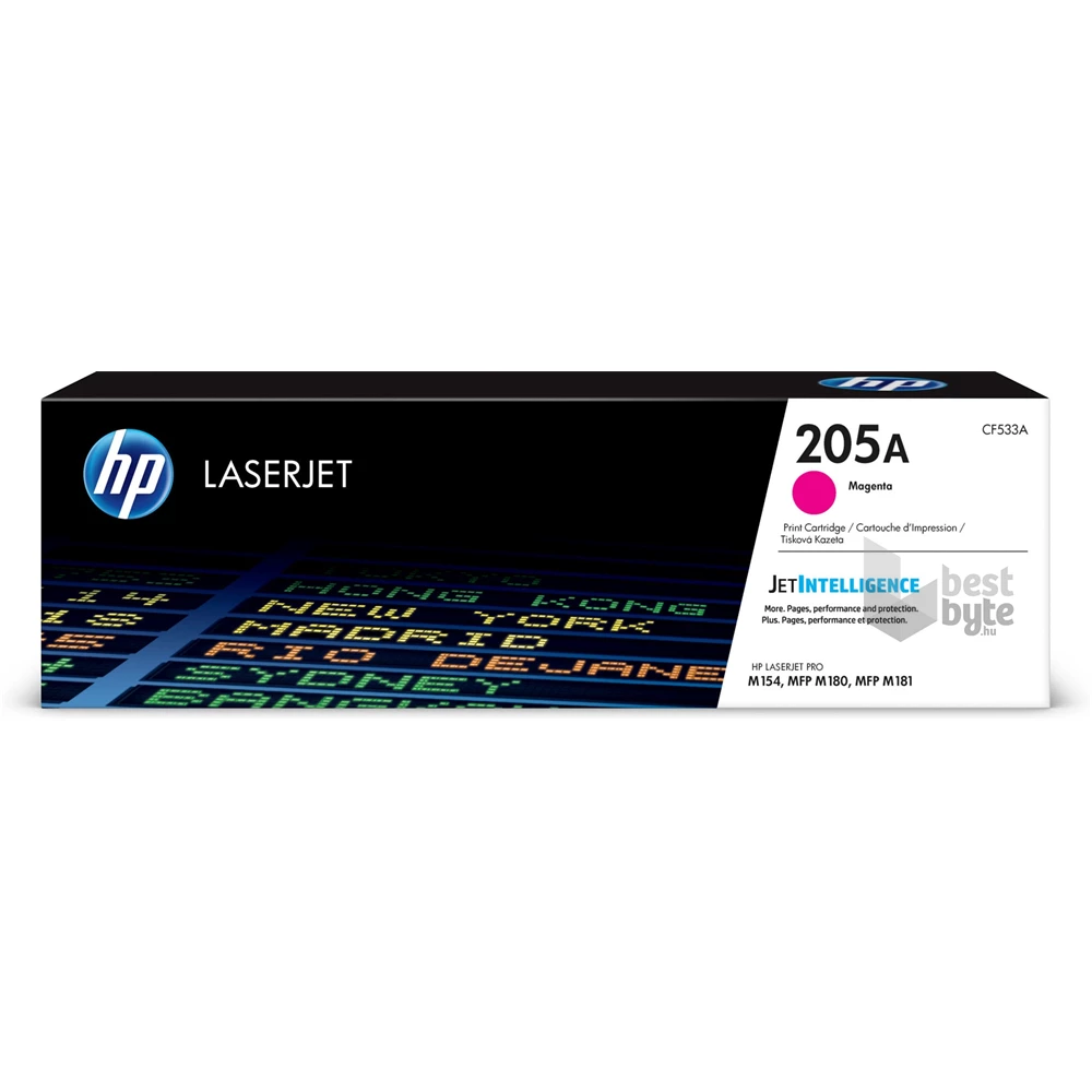 HP CF533A (205A) magenta toner