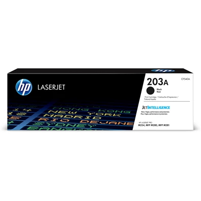 HP CF540A (203A) fekete toner