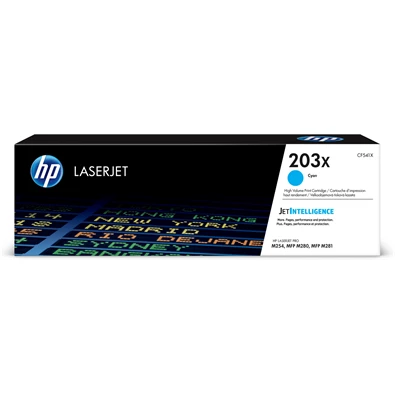 HP CF541X (203X) cián nagykapacítású toner