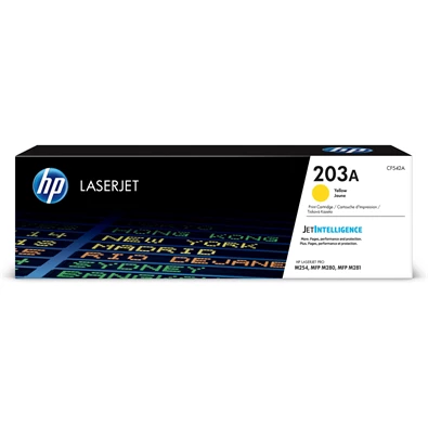 HP CF542A (203A) sárga toner