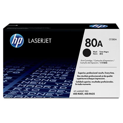 HP CF280A (80A) fekete toner