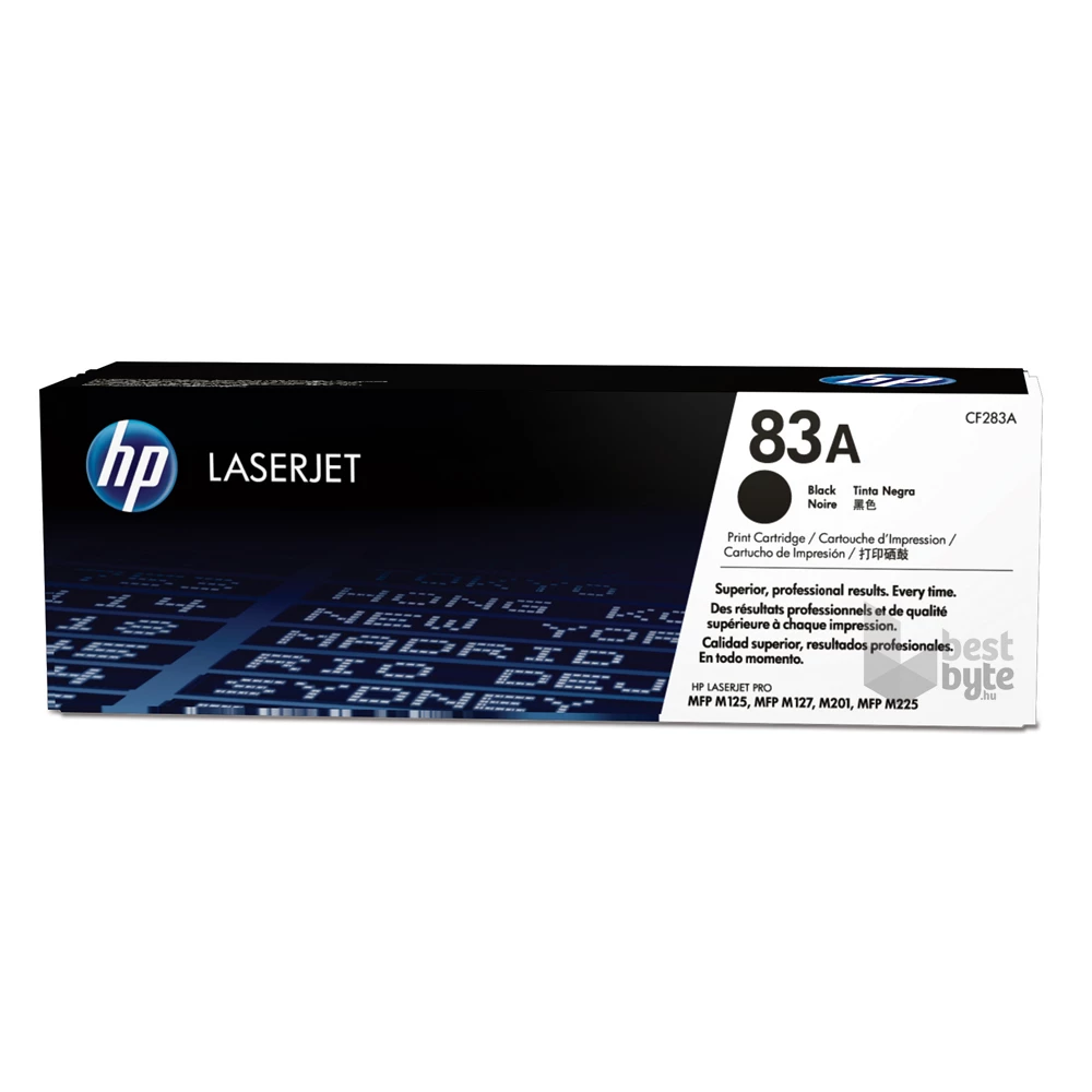 HP CF283A (83A) fekete toner