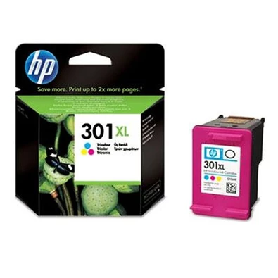 HP CH564EE (301XL) tri-color színes nagykapacitású tintapatron