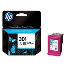 HP CH562EE (301) tri-color színes tintapatron