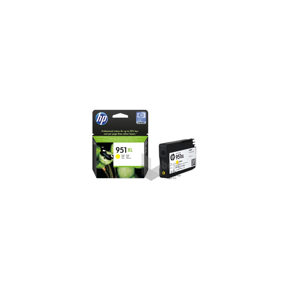 HP CN048AE (951XL) sárga tintapatron