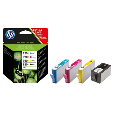 HP C2N92AE 920XL színes és fekete nagykapacitású tintapatron csomag