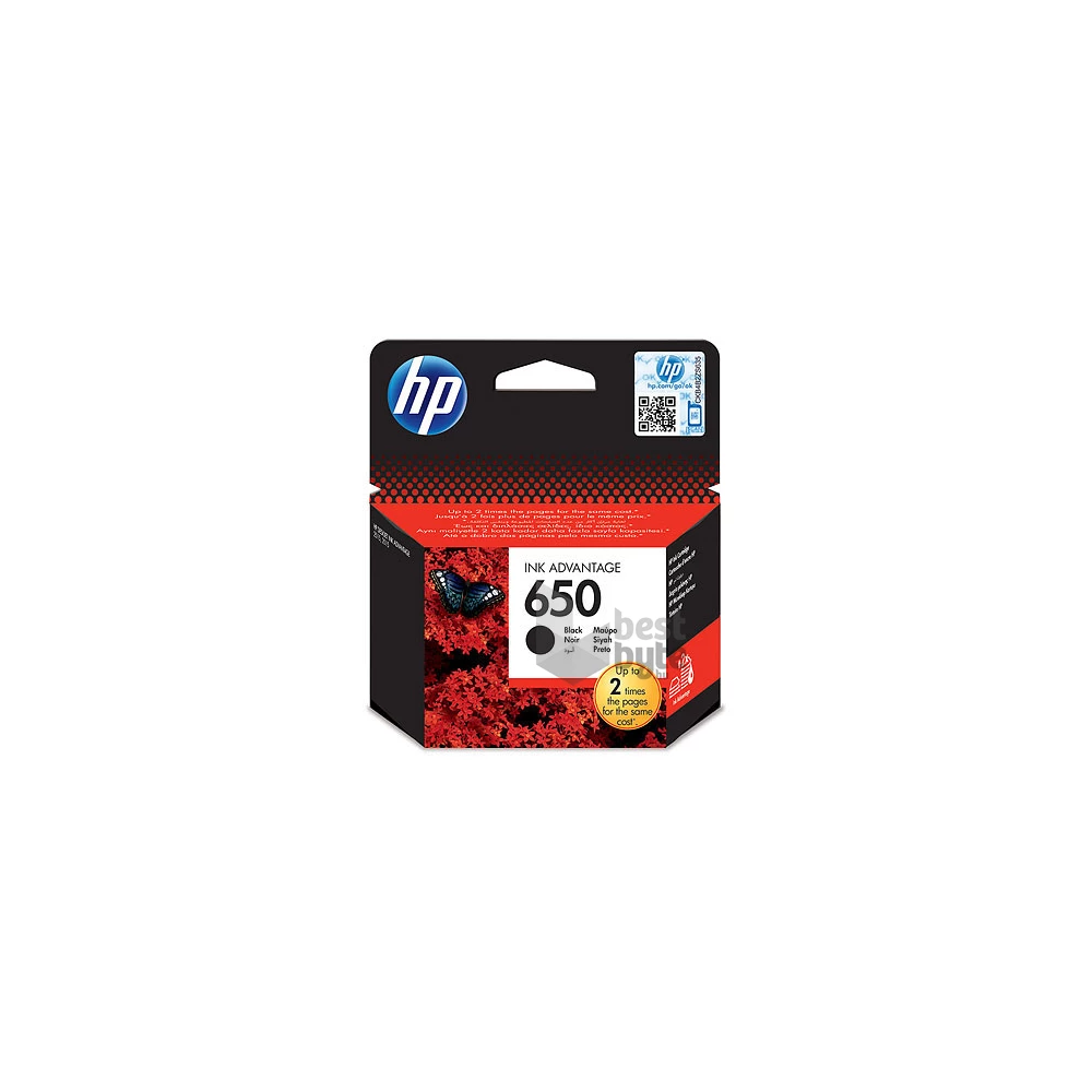 HP CZ101AE (650) fekete tintapatron