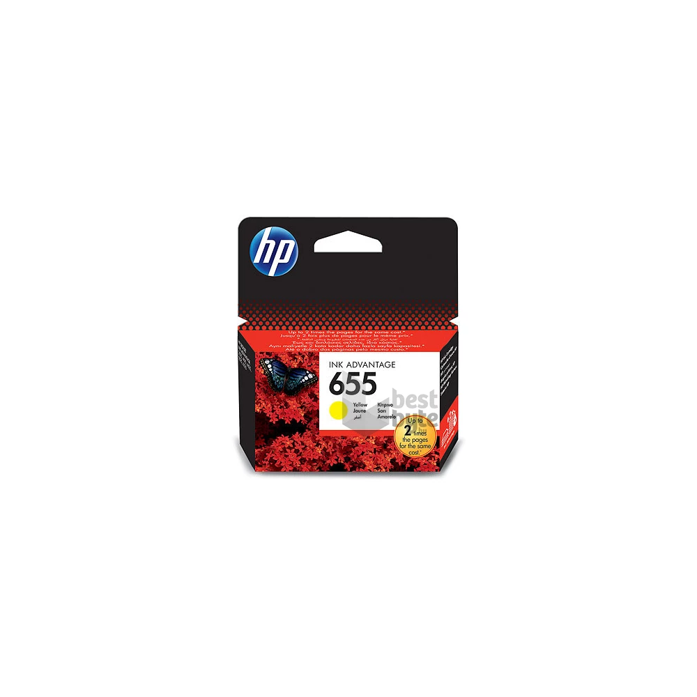 HP CZ112AE (655) sárga tintapatron