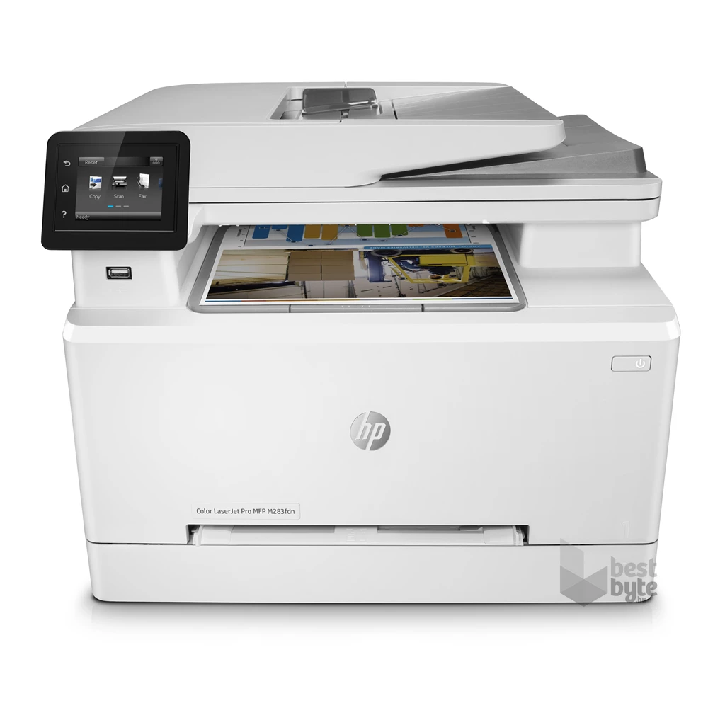 HP Color LaserJet Pro MFP M283fdn színes multifunkciós lézer nyomtató