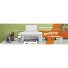 HP DeskJet 2710E tintasugaras multifunkciós Instant Ink ready nyomtató