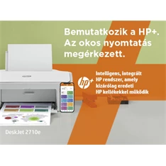 HP DeskJet 2710E tintasugaras multifunkciós Instant Ink ready nyomtató