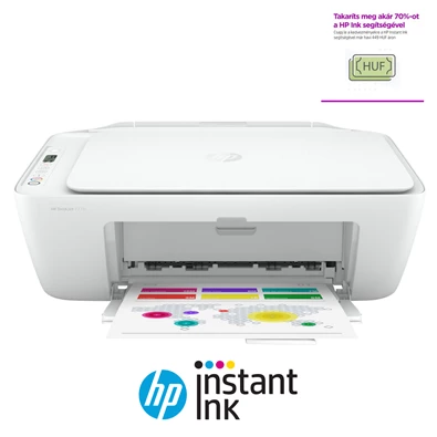 HP DeskJet 2710E tintasugaras multifunkciós Instant Ink ready nyomtató