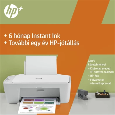 HP DeskJet 2710E tintasugaras multifunkciós Instant Ink ready nyomtató