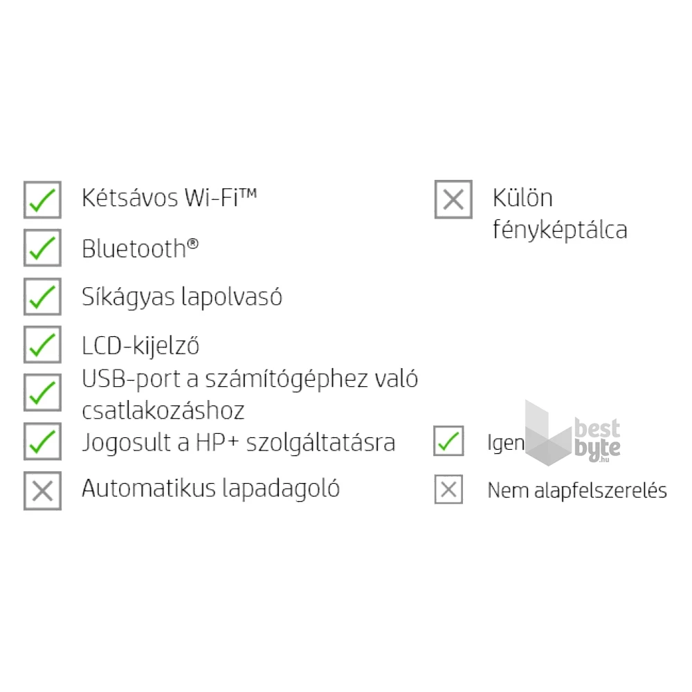 HP DeskJet 2710E tintasugaras multifunkciós Instant Ink ready nyomtató