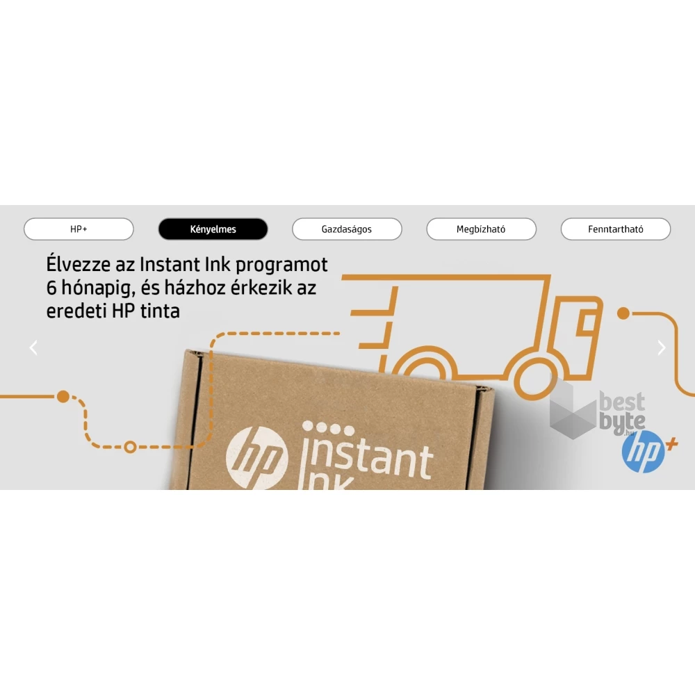 HP DeskJet 2710E tintasugaras multifunkciós Instant Ink ready nyomtató