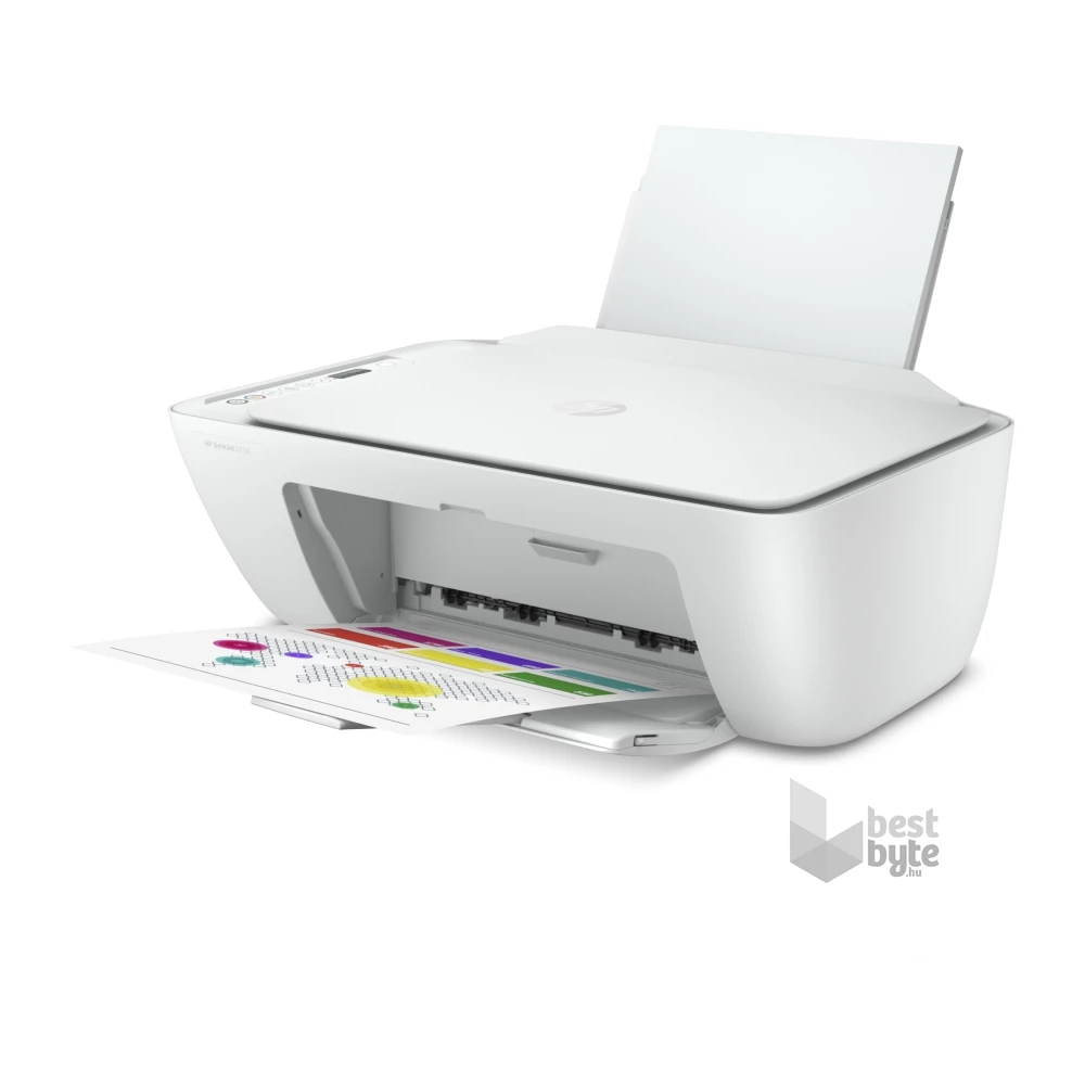 HP DeskJet 2710E tintasugaras multifunkciós Instant Ink ready nyomtató