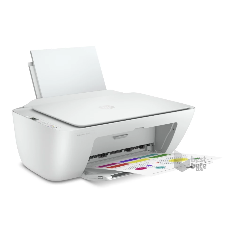 HP DeskJet 2710E tintasugaras multifunkciós Instant Ink ready nyomtató