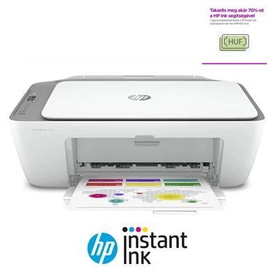 HP DeskJet 2720 színes multifunkciós Instant Ink ready nyomtató