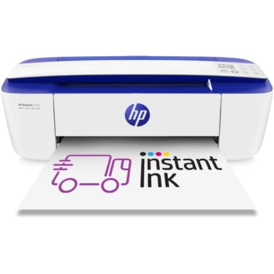 HP DeskJet 3760 tintasugaras multifunkciós Instant Ink ready nyomtató