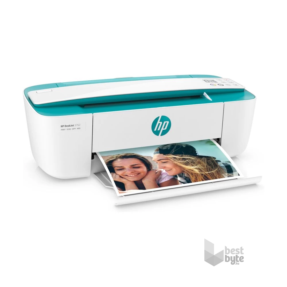 HP DeskJet 3762 tintasugaras multifunkciós Instant Ink ready nyomtató