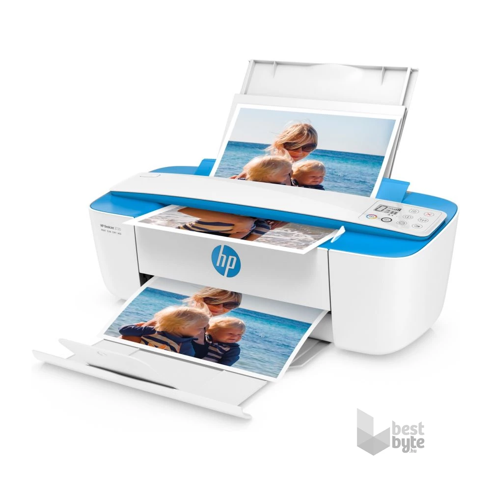 HP DeskJet 3762 tintasugaras multifunkciós Instant Ink ready nyomtató
