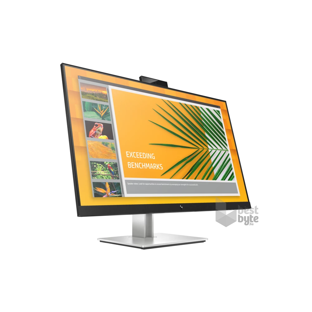 HP E27d G4 QHD IPS HDMI/DP/USB/LAN Advanced Docking Monitor
