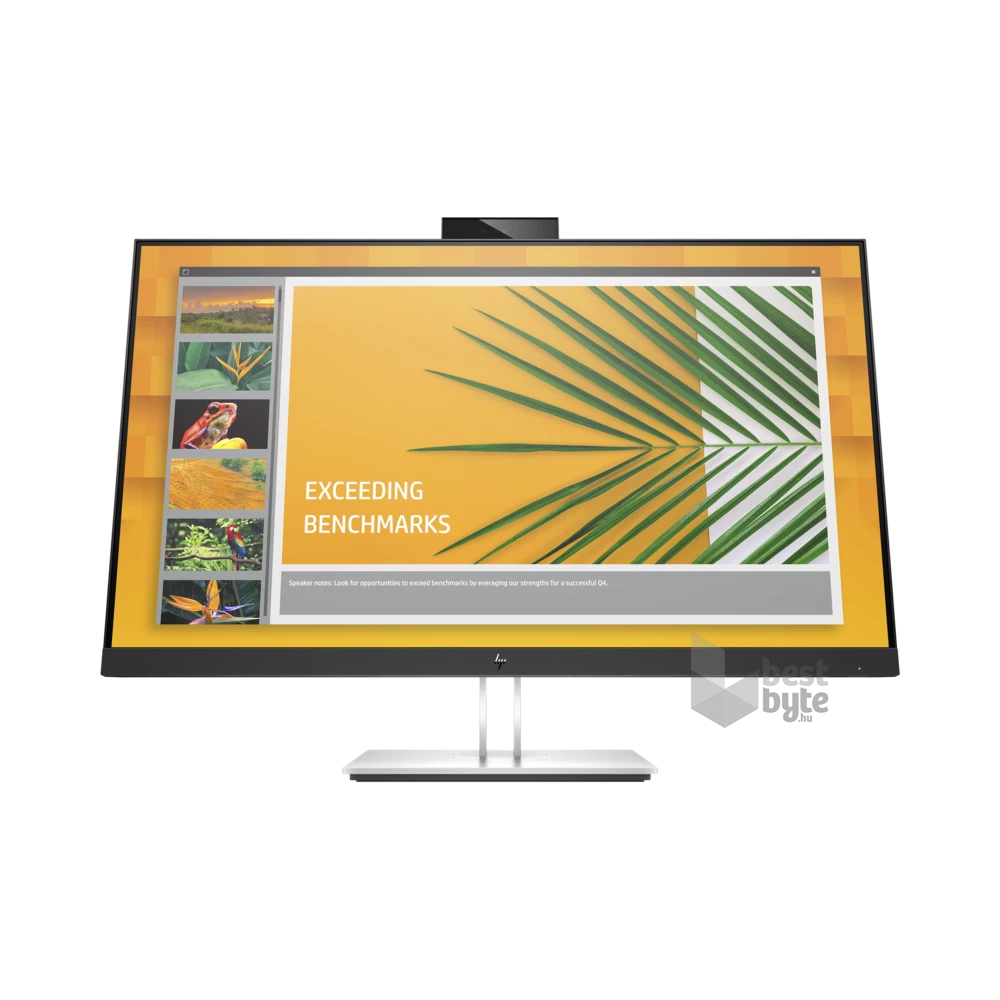 HP E27d G4 QHD IPS HDMI/DP/USB/LAN Advanced Docking Monitor