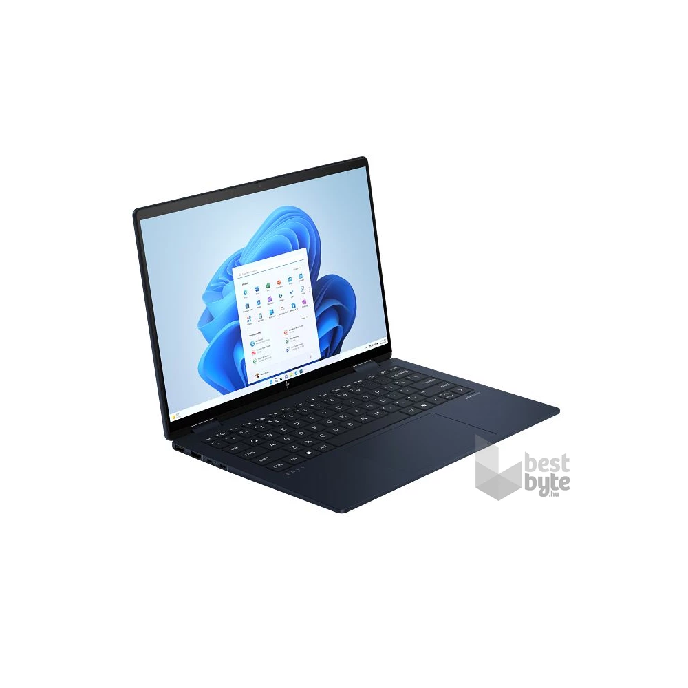 HP ENVY x360 14-fc0004nh laptop (14"2.8K/Intel Core Ultra 7 155U/Int.VGA/32GB RAM/1TB/Win11) - kék