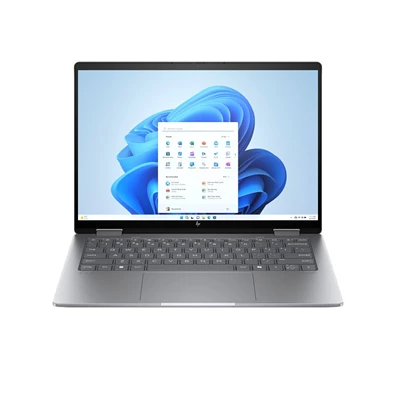 HP ENVY x360 14-fc0005nh laptop (14"2.8K/Intel Core Ultra 7 155U/Int.VGA/32GB RAM/1TB/Win11) - ezüst