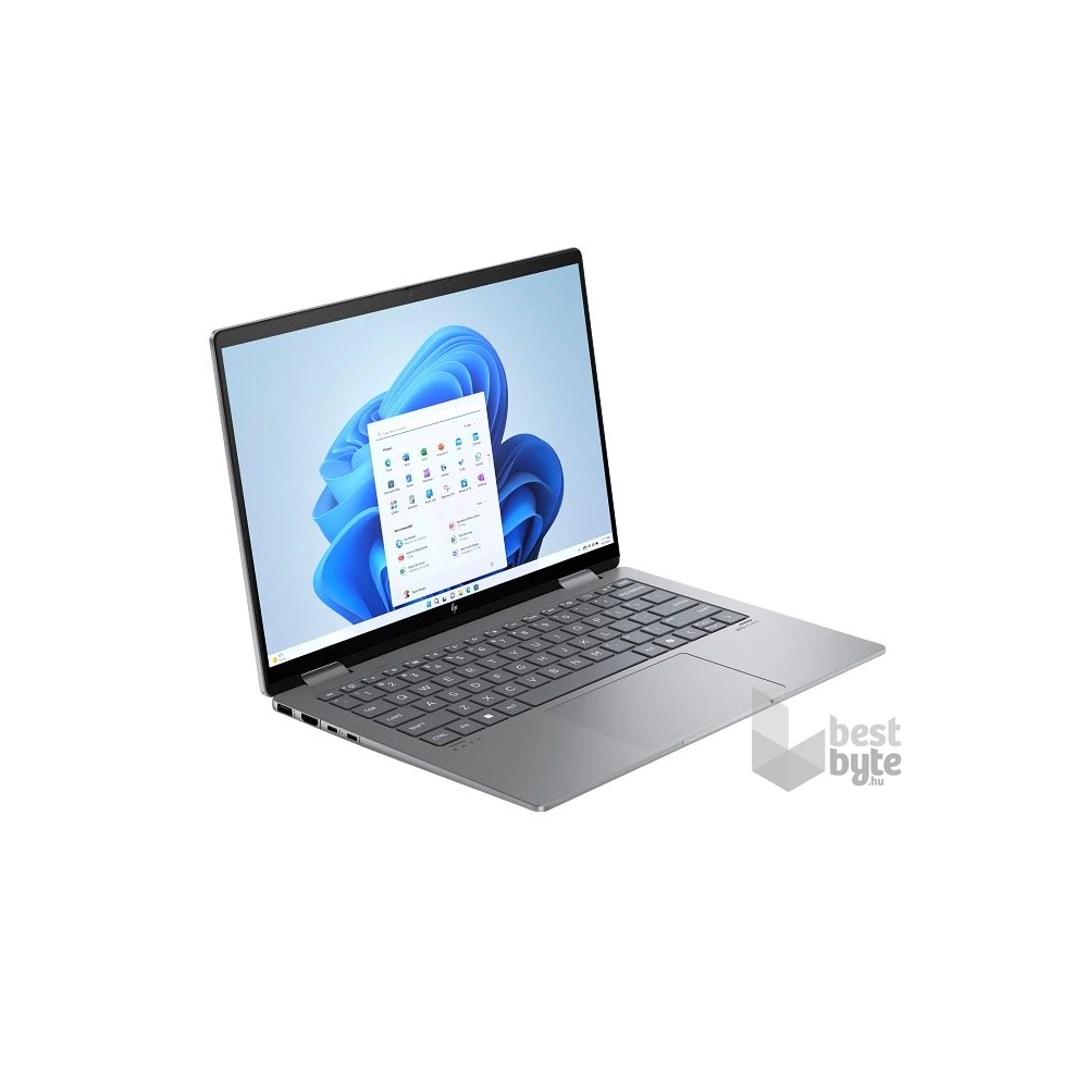HP ENVY x360 14-fc0005nh laptop (14"2.8K/Intel Core Ultra 7 155U/Int.VGA/32GB RAM/1TB/Win11) - ezüst