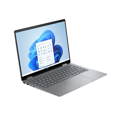 HP ENVY x360 14-fc0005nh laptop (14"2.8K/Intel Core Ultra 7 155U/Int.VGA/32GB RAM/1TB/Win11) - ezüst