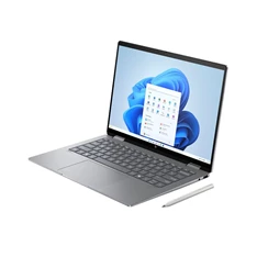 HP ENVY x360 14-fc0005nh laptop (14"2.8K/Intel Core Ultra 7 155U/Int.VGA/32GB RAM/1TB/Win11) - ezüst